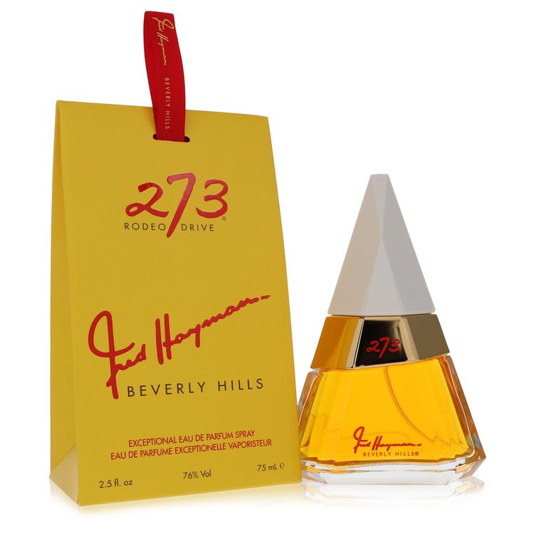 273 by Fred Hayman Eau De Parfum Spray 2.5 oz 273 by Fred Hayman Eau De Parfum Spray 2.5 oz